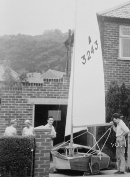 Caroline Oswald Peter Irving 13 foot boat attic