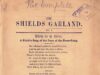 Rediscovering The Shields Garland – the 1850s songbook of Shields The Shields Garland chapbook