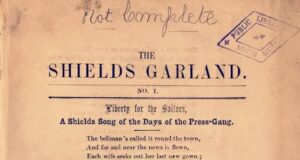 The Shields Garland chapbook