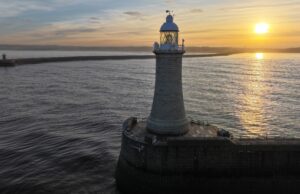 Reconstructing South Shields Lighthouse: A Storm Recovery Story