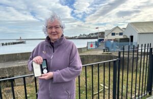 Remembering how one Shields family were at the heart of a desperate RNLI rescue mission Dorothy Brownlee holds the silver medal given to her grandfather after the brave rescue of the Rohilla ship by Tynemouth RNLI