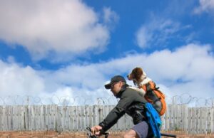 Pedal Paws: Gib the Pup and David’s Biking Adventures