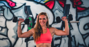 Depicted: Cheryl Tanner, menopause fitness and nutrition coach Image credit: Cheryl Tanner