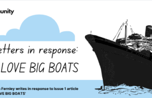 In Response: I Love Big Boats