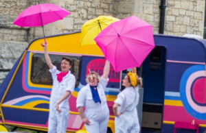 Powered by Joy: The Curious Caravan