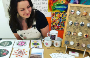 Local Artist: Mim Robson |100 Days of Little Stories