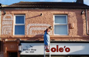 Project Nile Street – Brightening Up Painting the walls on Nile Street