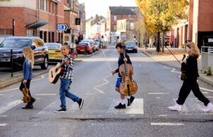 Press Release: Music Hub gives young people a major part