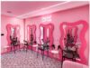 Hidden Gem on Tanners Bank: Tyne House Pink Powder Room in Tyne House