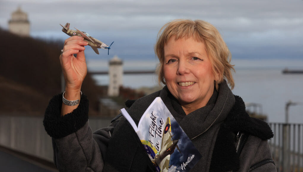 Andrea Hewitson, a talented author from Rowlands Gill, has released her debut children’s novel, A Flight in Time.