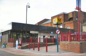 Metro Musings – The Great Bicycle Rebellion Roger Cornfoot / Metro station, North Shields