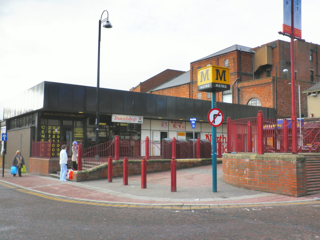 Roger Cornfoot / Metro station, North Shields
