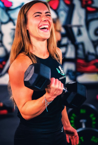 Depicted: Cheryl Tanner menopause fitness and nutrition coach image credit: Cheryl Tanner
