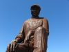 Walk: North Shields Front of Fiddler's Green Memorial statue in North Shields