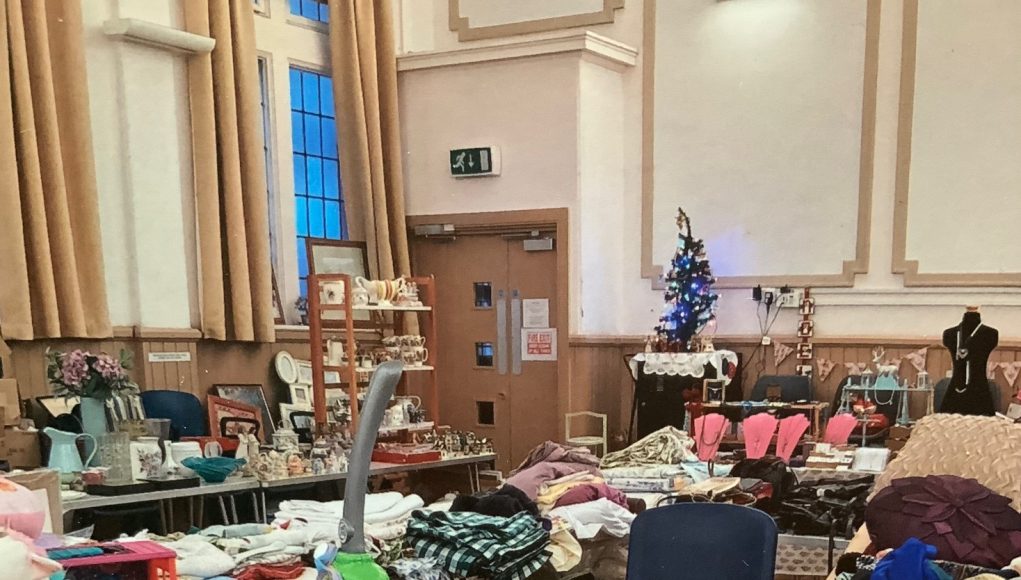 Grannys_attic0 items on sale at Granny's attic at St Columba’s United Reform Church