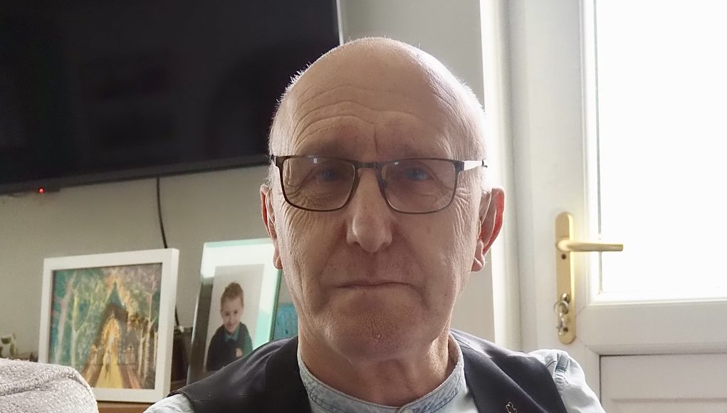 John Caffrey with letters from seven members of the 6th Battalion John Caffrey with letters from seven members of the 6th Battalion