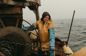 Exhibition: Harvest from the Deep Harvest from the Deep. North Shields Fisherman Martin Rogers at work