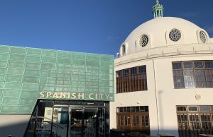 Public invited to help capture historic coastal landmarks of the North Photo of side of Spanish City with dome in Whitley Bay