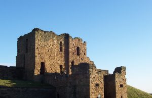 Walk: Tynemouth Exterior of Tynemouth Castle