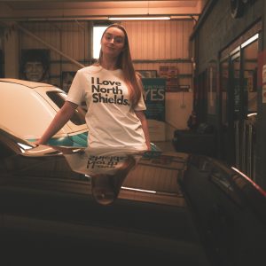 I Love North Shields Tee | Ethical Unisex T-Shirt