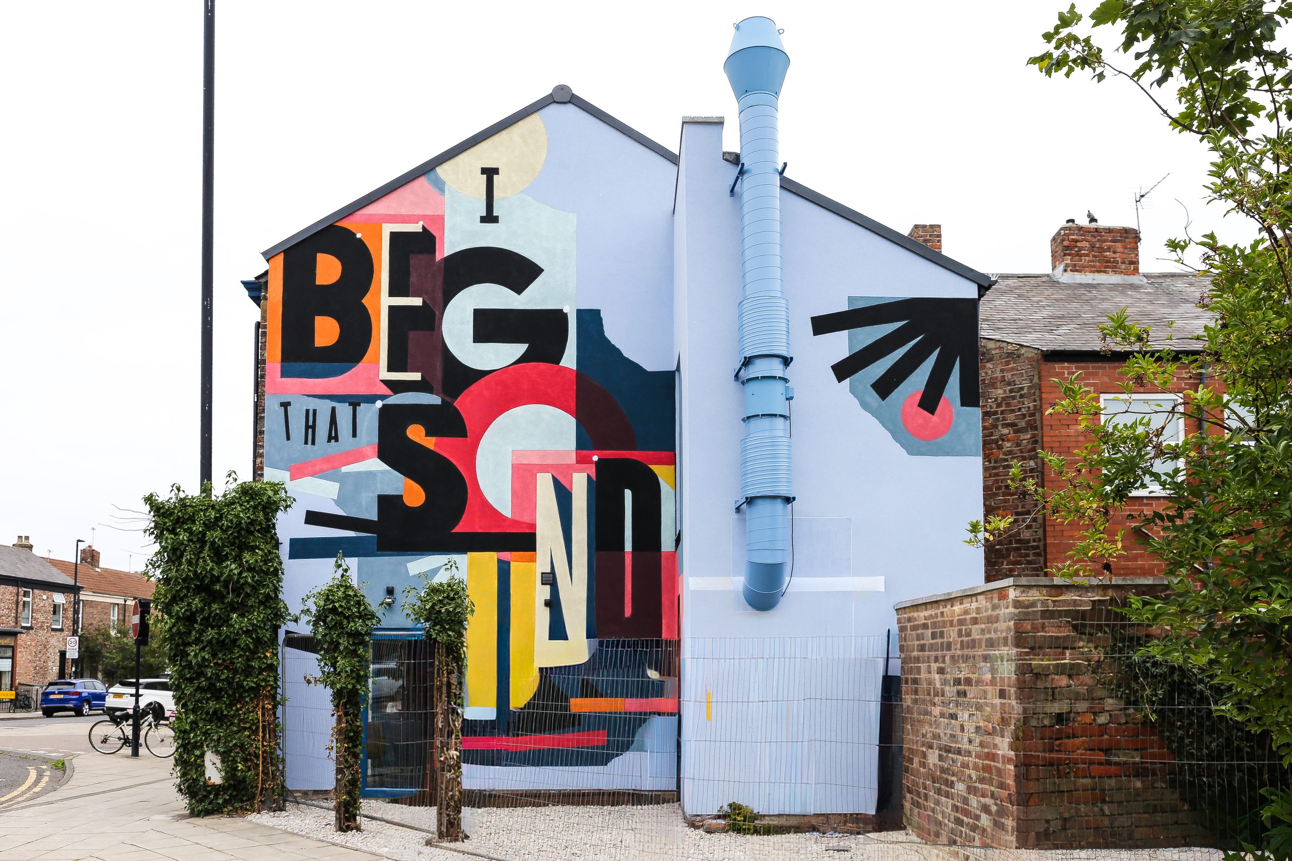 I Beg That Sound - Ricky Also’s wall mural for Elevation 1 IBegThatSound RickyAlso 1 scaled