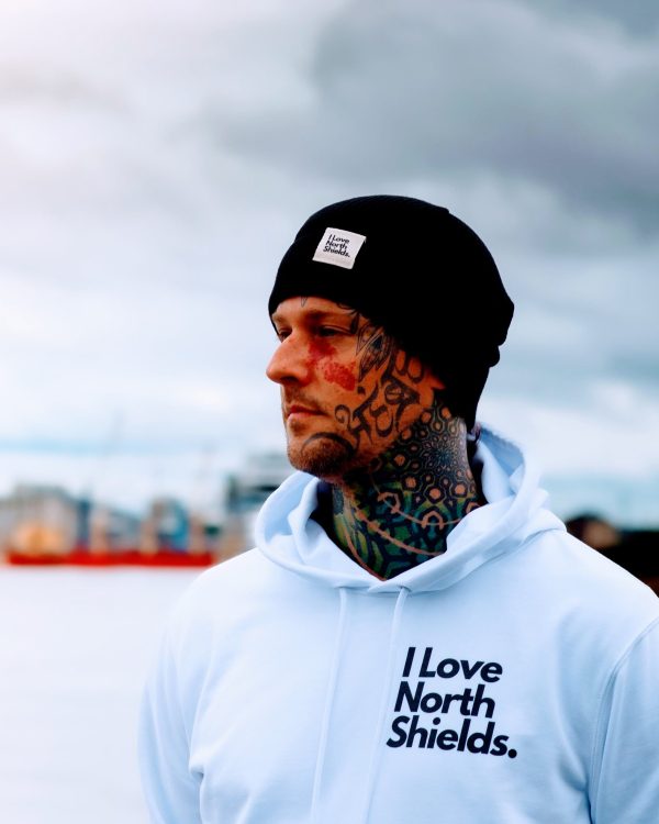 Photography: Capturing the Heart of North Shields 7 I Love North Shields | Fisherman Beanie | Unisex | Made to Order
