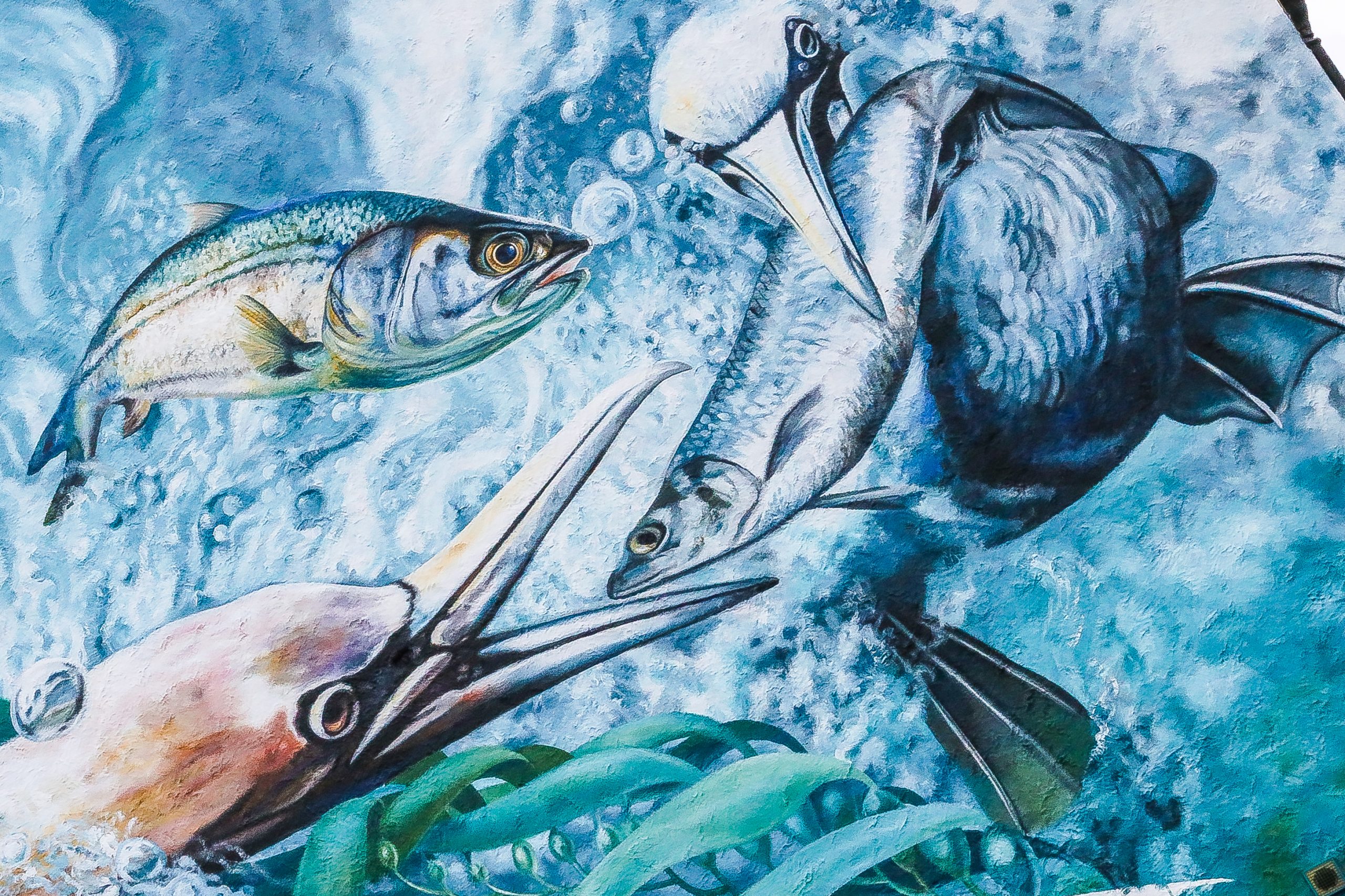 The Chase - Nina Valkhoff’s wall mural for Elevation 9 Nina 10 WayneBordoli scaled