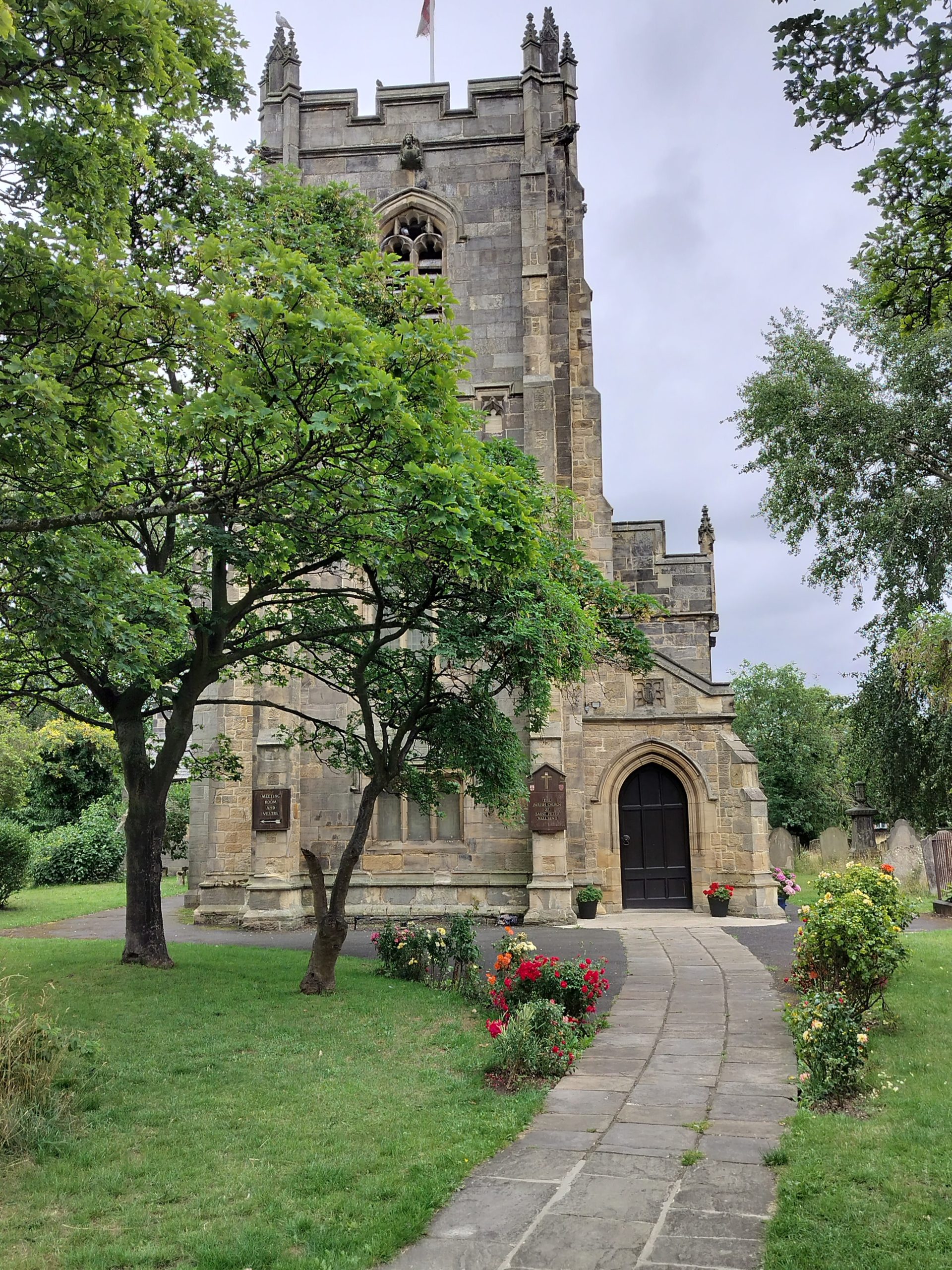 St. Peter`s Church Wallsend by Geoff Holland