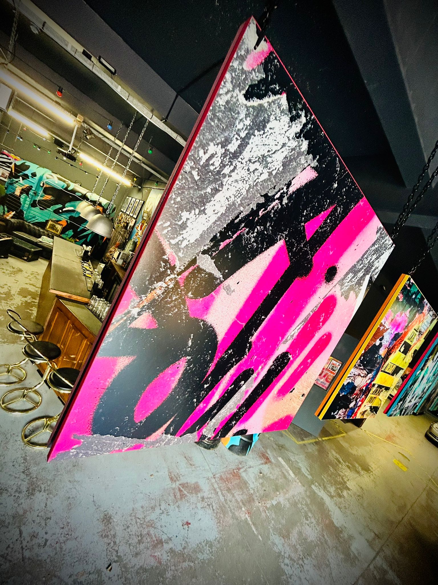 Artwork by Pretty Urban