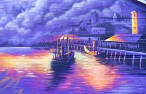 The Spirit of Shields – Mark One87’s wall mural for Elevation