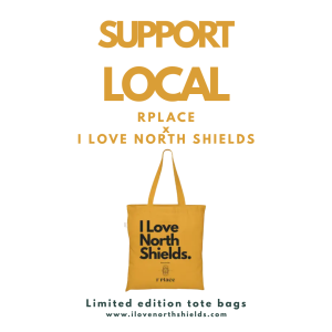 Limited Edition Yellow Tote Bag – R Place x I Love North Shields