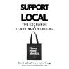 Limited Edition Black Tote Bag – The Exchange 1856 x I Love North Shields - Image 2