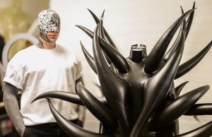 Dayne Henderson – Latex Fashion Designer from North Shields Dayne @Wayne Bordoli