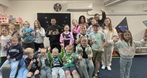 Image: DJ Schak and YMCA North Tyneside Youth Group