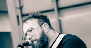 Ben Ottewell, Healy and Luke Porter black and white