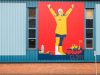 Glory – Marcus Reed’s wall mural for Elevation Glory by Marcus Reed, Salt Market Social. Photo by Wayne Bordoli