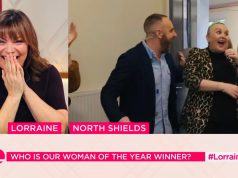 Strabane’s Sarah Harrison Shines at Woman of the Year Awards Following ITV Appearance