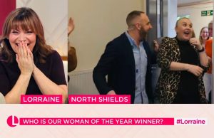 Strabane’s Sarah Harrison Shines at Woman of the Year Awards Following ITV Appearance