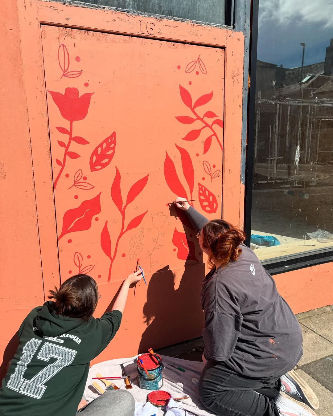 art painting streets