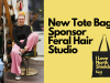 Feral Hair Studio: New Tote Bag Sponsor Spotlight