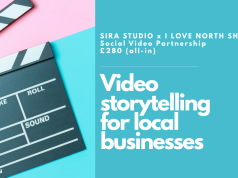Video Storytelling for Small & Micro Businesses in North Shields