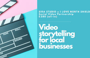 Video Storytelling for Small & Micro Businesses in North Shields