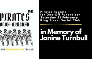 Pirates Reunite for One-Off Fundraiser in Memory of Janine Turnbull