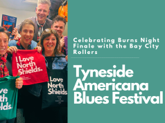 Tyneside Americana Blues Festival | Folk flock from far and wide for fun festival finale Bay City Rollers Burns Night 2026