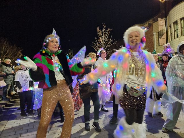 NS800 december celebration parade 1 (3) North Shields is making a bid for UK Town of Culture 2028 (image credit: North Tyneside Council)