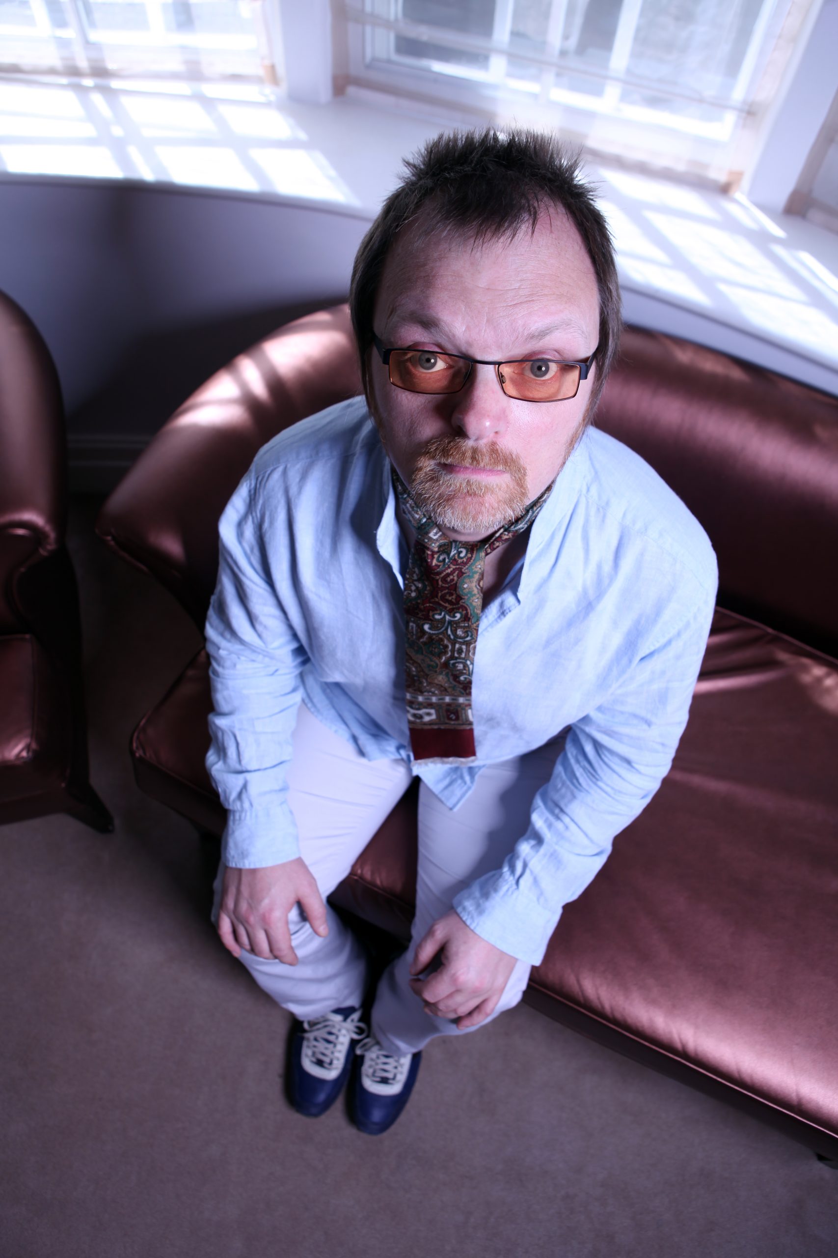 Simon Donald Creator of Viz Image credit: Andy Hollingworth