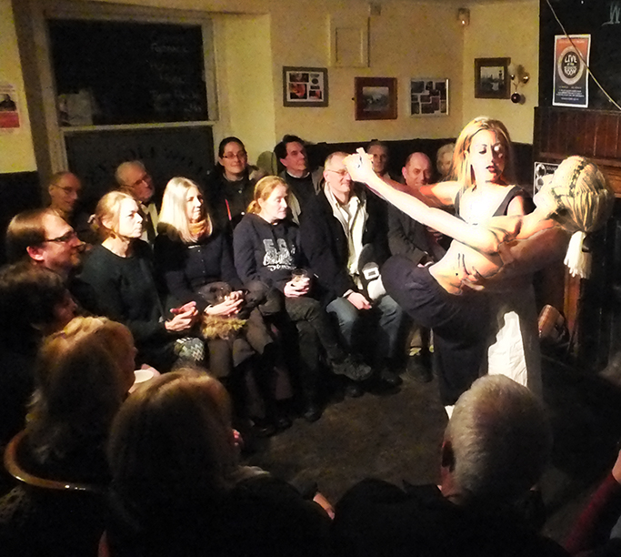 The Battling Ettricks by Mary Pickin performed by Cloud Nine Theatre Company (Image credit: Cloud Nine Theatre Company & Dave Turnbull)