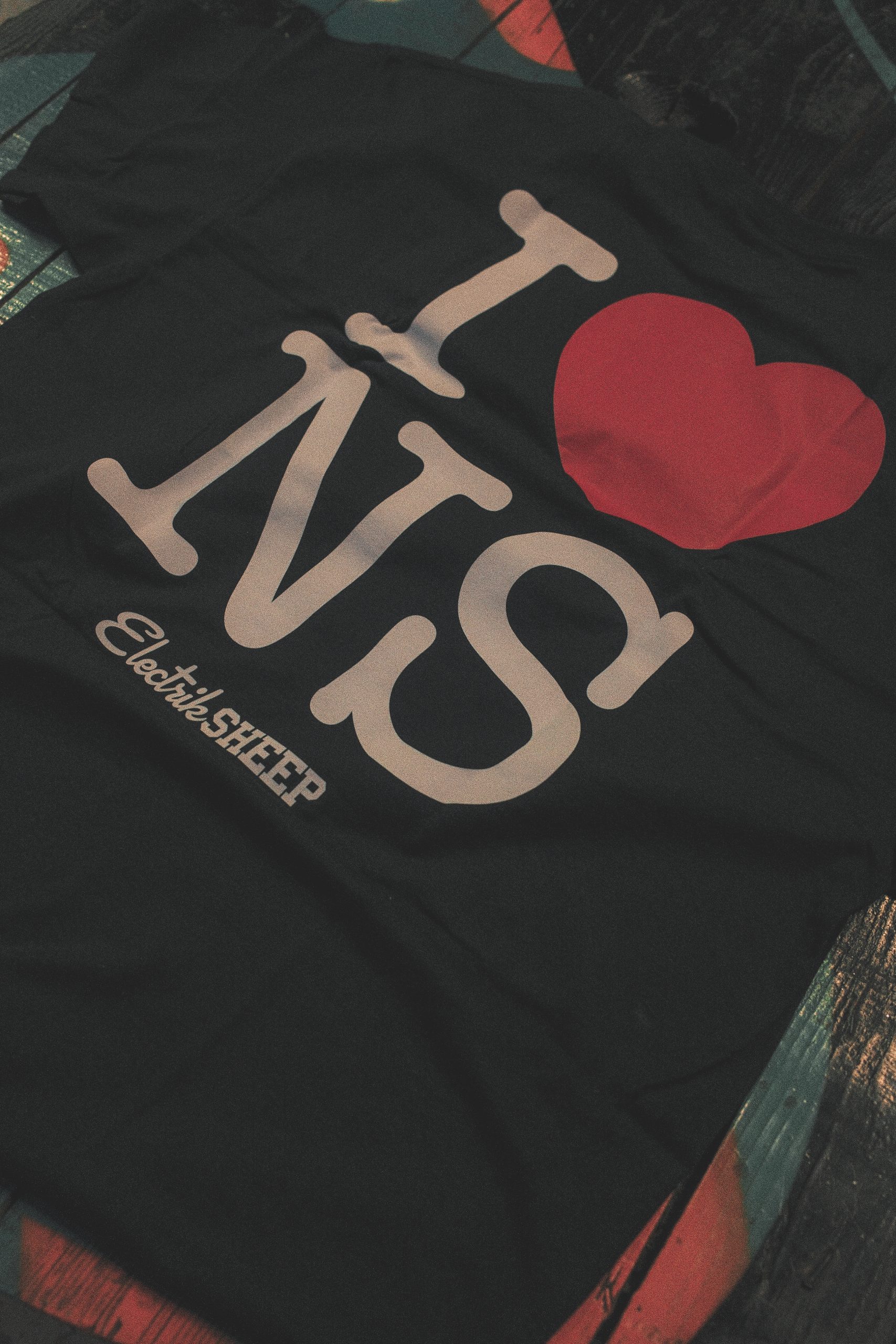 Electrik Sheep ILNS tote bag (image credit: @gpo_visuals)