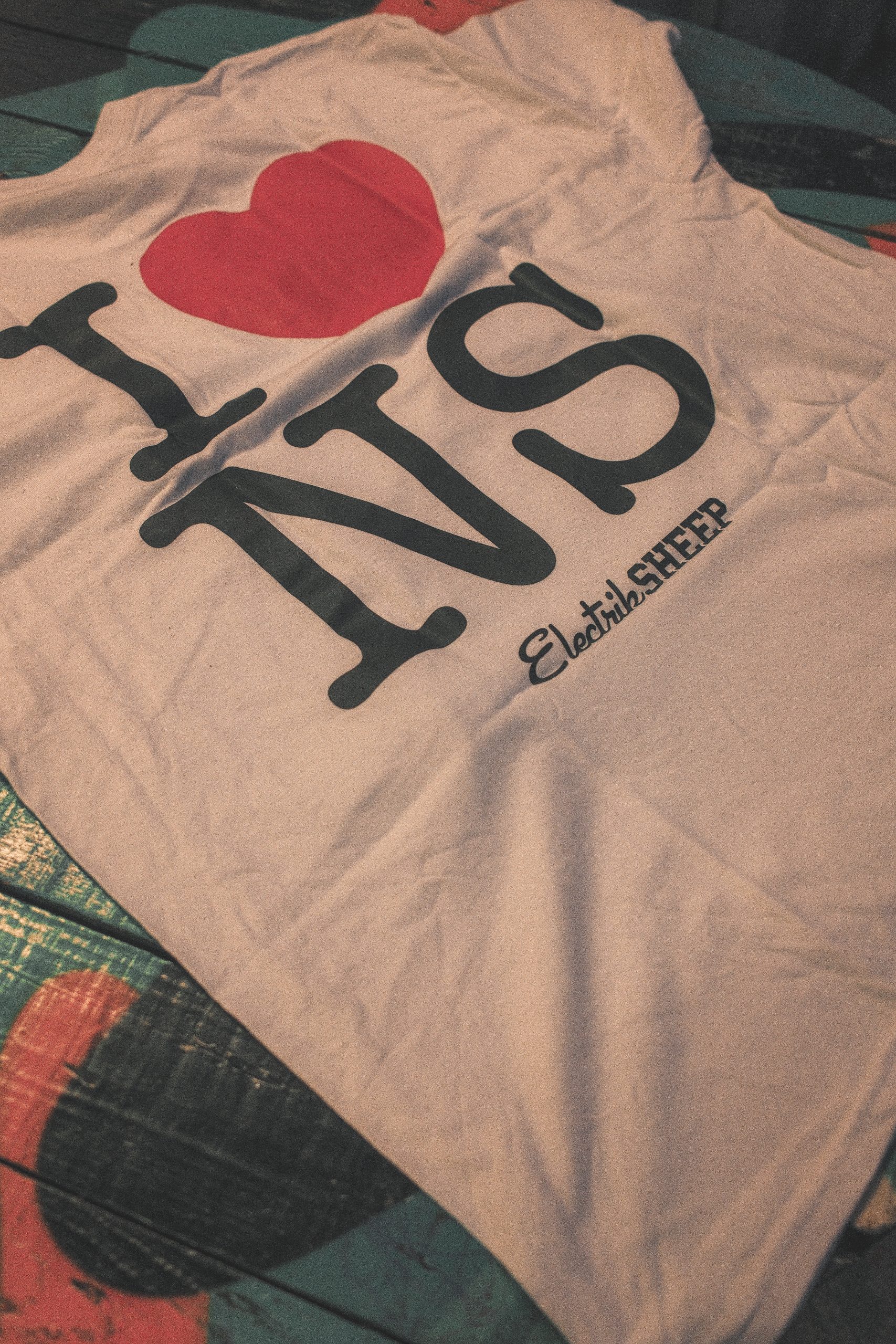 Electrik Sheep ILNS T-shirt (image credit: @gpo_visuals)(image credit: @gpo_visuals)