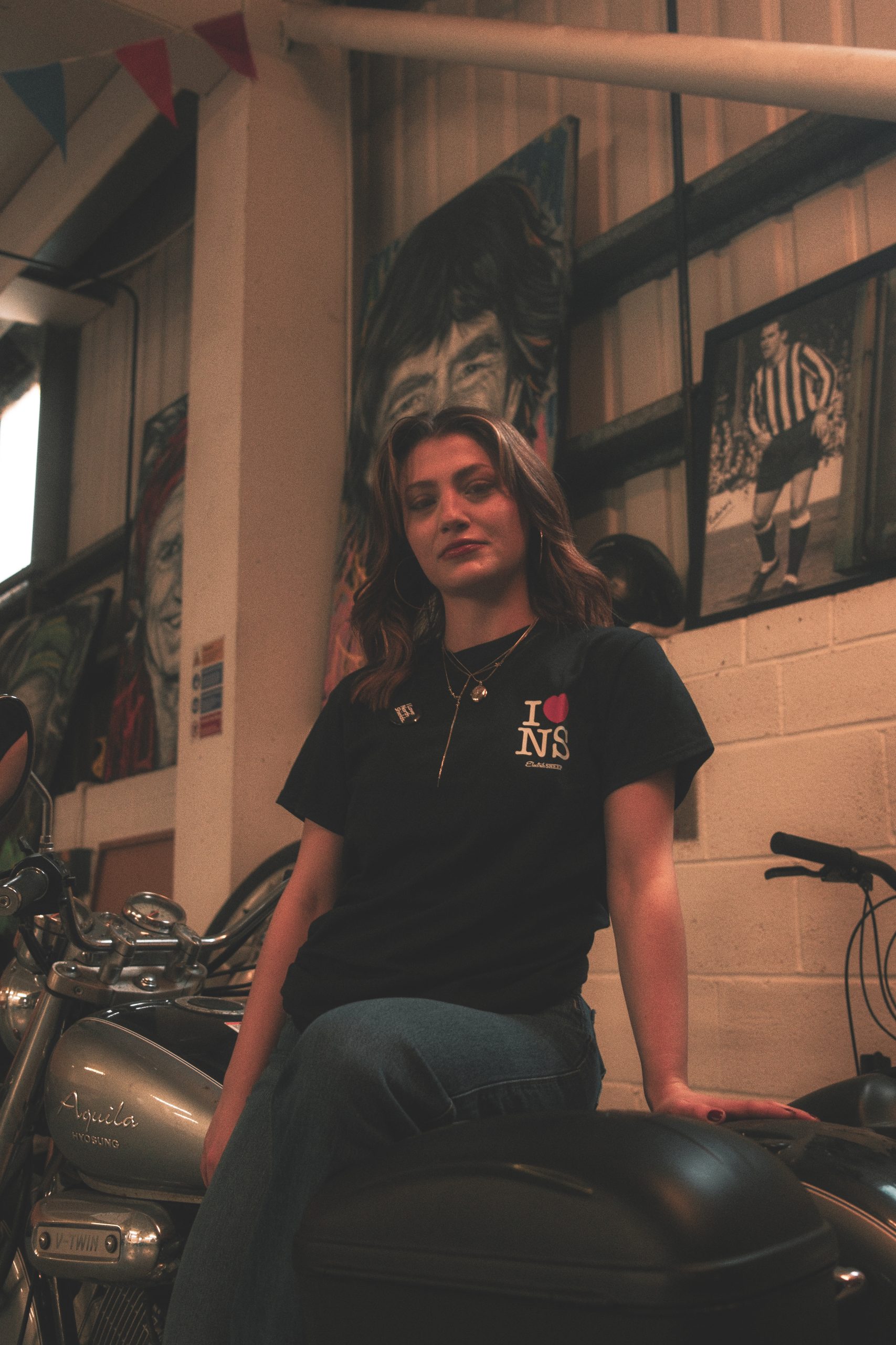 Electrik Sheep ILNS T-shirt (image credit: @gpo_visuals)(image credit: @gpo_visuals)